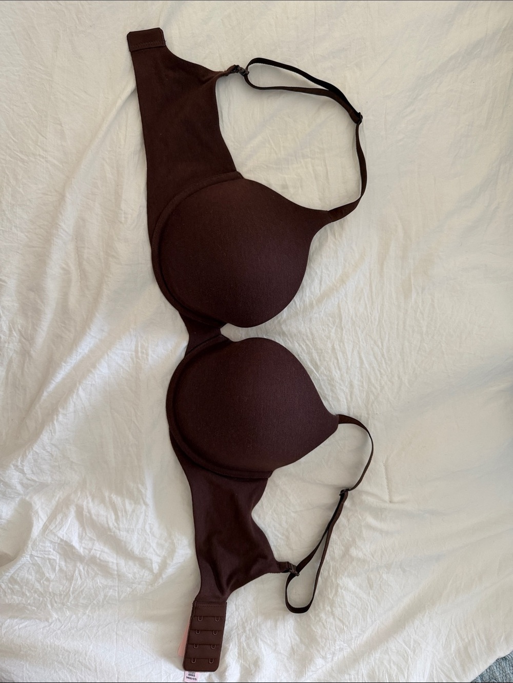 Victoria's Secret Smooth Molded Bra in Dark Brown